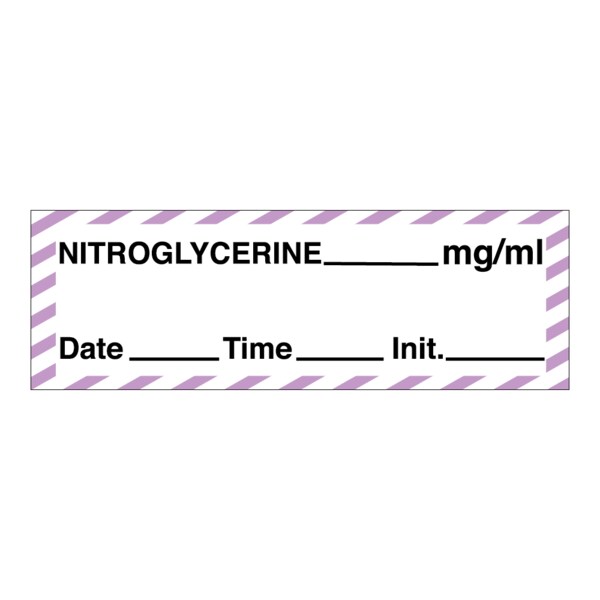 Nitroglycerine_mg/ml DTI 1/2 x 500 Violet w/Black